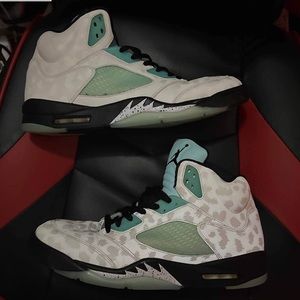 Jordan 5 Island Green